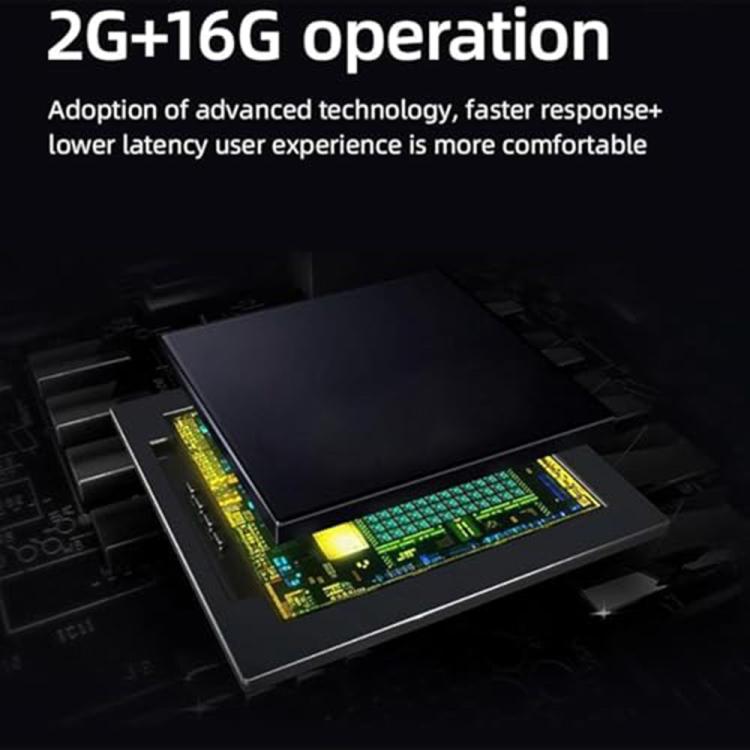 M65 2GB+16GB Box per auto con intelligenza artificiale, Android 11, adattatore wireless CarPlay/Android Auto, M65