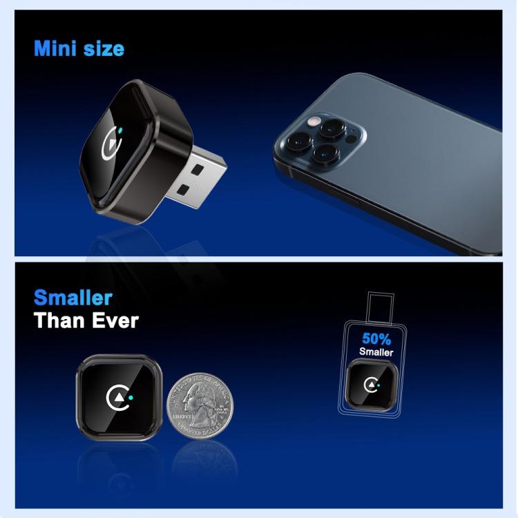 Convertitore cablato-wireless M62 con CarPlay/Android Auto integrato, box AI 2 in 1, adattatore wireless per auto, M62