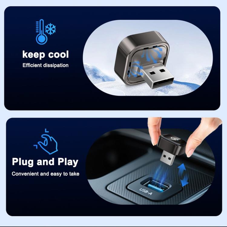Convertitore cablato-wireless M62 con CarPlay/Android Auto integrato, box AI 2 in 1, adattatore wireless per auto, M62