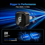 Convertitore cablato-wireless M62 con CarPlay/Android Auto integrato, box AI 2 in 1, adattatore wireless per auto, M62