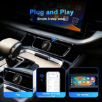 Convertitore cablato-wireless M62 con CarPlay/Android Auto integrato, box AI 2 in 1, adattatore wireless per auto, M62