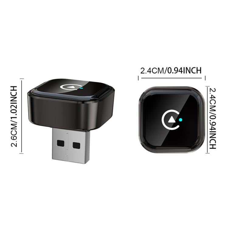 Convertitore cablato-wireless M62 con CarPlay/Android Auto integrato, box AI 2 in 1, adattatore wireless per auto, M62