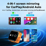 Convertitore automatico da cablato a wireless M71 4 in 1, adattatore intelligente per mirroring dello schermo, AirPlay/Miracast, M71