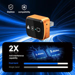 Convertitore automatico da cablato a wireless M71 4 in 1, adattatore intelligente per mirroring dello schermo, AirPlay/Miracast, M71