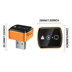 Convertitore automatico da cablato a wireless M71 4 in 1, adattatore intelligente per mirroring dello schermo, AirPlay/Miracast, M71