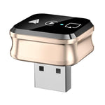 Adattatore M70 per AirPlay/Miracast 4 in 1 per mirroring dello schermo, compatibile con CarPlay/Android Auto, da cablato a wireless., M70