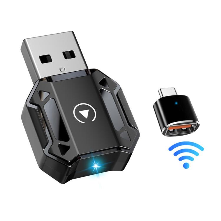 Convertitore wireless M36 per CarPlay e Android Auto auto