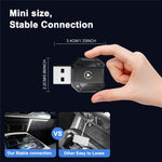 Convertitore da cablato a wireless M36 CarPlay / Android Auto 2 in 1 Ai Box Adattatore wireless per auto, M36