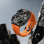Cinturino in silicone integrato con copertura in lega di zinco dai colori vivaci, For Samsung Galaxy Watch Ultra / Ultra 2025