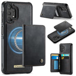 Custodia per telefono CaseMe serie Me80 con portafoglio rimovibile, protezione magnetica RFID e pelle vegana., For Samsung Galaxy A13 / A04s, For Samsung Galaxy A52 / A52s 5G