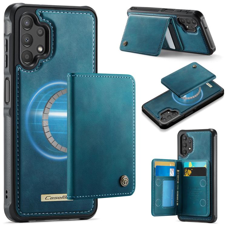 Custodia per telefono CaseMe serie Me80 con portafoglio rimovibile, protezione magnetica RFID e pelle vegana., For Samsung Galaxy A13 / A04s, For Samsung Galaxy A52 / A52s 5G