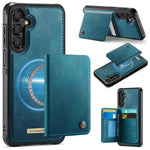 Custodia per telefono CaseMe serie Me80 con portafoglio rimovibile, protezione magnetica RFID e pelle vegana., For Samsung Galaxy S25 Ultra 5G, For Samsung Galaxy S24 FE 5G, For Samsung Galaxy S24 Ultra 5G, For Samsung Galaxy A15