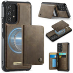 Custodia per telefono CaseMe serie Me80 con portafoglio rimovibile, protezione magnetica RFID e pelle vegana., For Samsung Galaxy S20 FE, For Samsung Galaxy A53 5G, For Samsung Galaxy S22 Ultra 5G, For Samsung Galaxy S22+ 5G