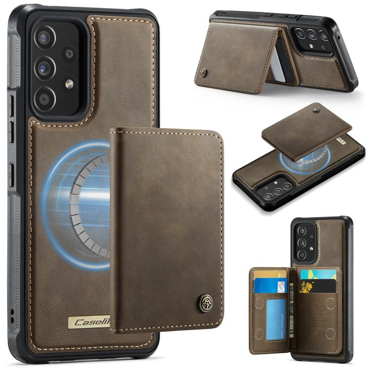 Custodia per telefono CaseMe serie Me80 con portafoglio rimovibile, protezione magnetica RFID e pelle vegana., For Samsung Galaxy S20 FE, For Samsung Galaxy A53 5G, For Samsung Galaxy S22 Ultra 5G, For Samsung Galaxy S22+ 5G