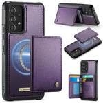 Custodia per telefono CaseMe serie Me80 con portafoglio rimovibile, protezione magnetica RFID e pelle vegana., For Samsung Galaxy S20 FE, For Samsung Galaxy A53 5G, For Samsung Galaxy S22 Ultra 5G, For Samsung Galaxy S22+ 5G