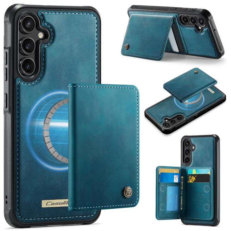 Custodia per telefono CaseMe serie Me80 con portafoglio rimovibile, protezione magnetica RFID e pelle vegana., For Samsung Galaxy S23 FE 5G, For Samsung Galaxy A54 5G, For Samsung Galaxy S23 Ultra 5G, For Samsung Galaxy S23 5G