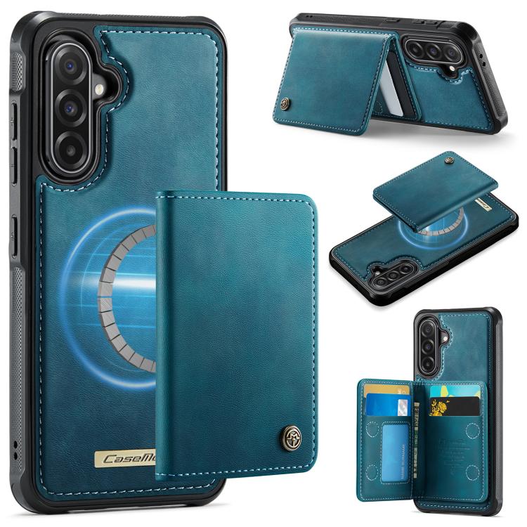 Custodia per telefono CaseMe serie Me80 con portafoglio rimovibile, protezione magnetica RFID e pelle vegana., For Samsung Galaxy A17, For Samsung Galaxy S25 Edge 5G, For Samsung Galaxy A56 5G, For Samsung Galaxy A16