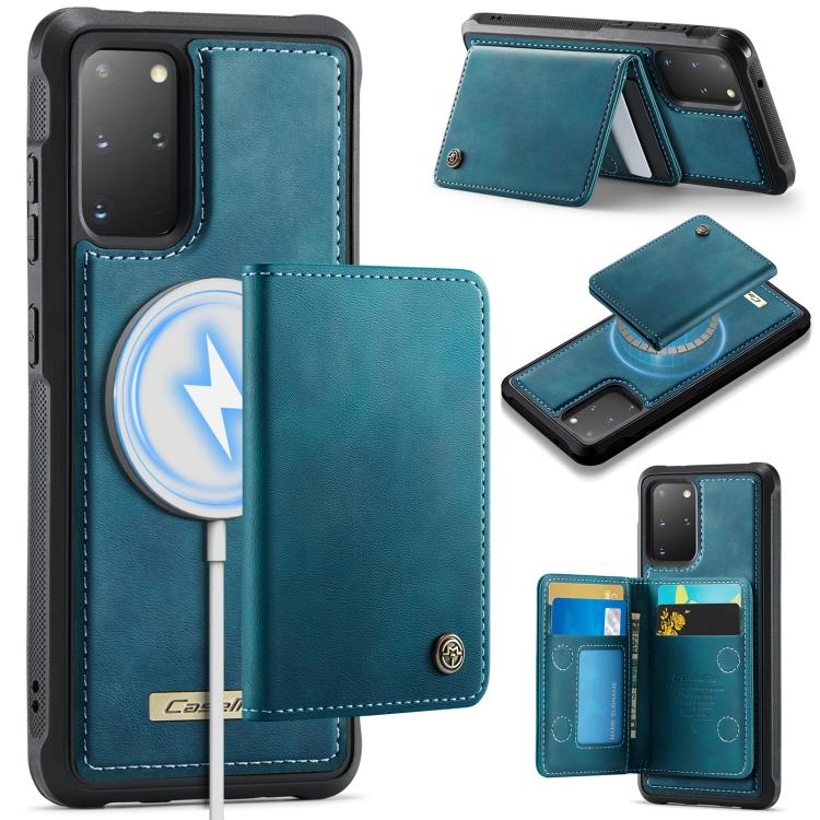 Custodia per telefono CaseMe serie Me80 con portafoglio rimovibile, protezione magnetica RFID e pelle vegana., For Samsung Galaxy S21 Ultra 5G, For Samsung Galaxy S20 Ultra 5G, For Samsung Galaxy S20 5G, For Samsung Galaxy S20+ 5G
