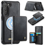 Custodia per telefono CaseMe serie Me80 con portafoglio rimovibile, protezione magnetica RFID e pelle vegana., For Samsung Galaxy S23 FE 5G, For Samsung Galaxy A54 5G, For Samsung Galaxy S23 Ultra 5G, For Samsung Galaxy S23 5G