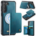Custodia per telefono CaseMe serie Me80 con portafoglio rimovibile, protezione magnetica RFID e pelle vegana., For Samsung Galaxy S23 FE 5G, For Samsung Galaxy A54 5G, For Samsung Galaxy S23 Ultra 5G, For Samsung Galaxy S23 5G