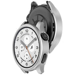 Custodia protettiva per orologio in policarbonato cavo a copertura parziale, For Xiaomi Watch 5