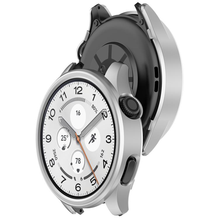 Custodia protettiva per orologio in policarbonato cavo a copertura parziale, For Xiaomi Watch 5