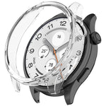 Custodia protettiva per orologio in policarbonato cavo a copertura parziale, For Xiaomi Watch 5