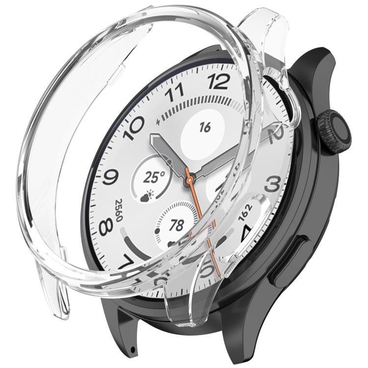 Custodia protettiva per orologio in policarbonato cavo a copertura parziale, For Xiaomi Watch 5