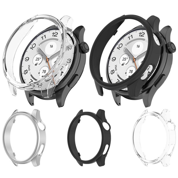 Custodia protettiva per orologio in policarbonato cavo a copertura parziale, For Xiaomi Watch 5