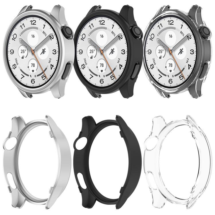 Custodia protettiva per orologio in policarbonato cavo a copertura parziale, For Xiaomi Watch 5