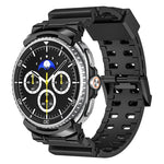 Cinturino per orologio in silicone traspirante a doppia fila perforata, For Samsung Galaxy Watch8 / Watch8 Classic