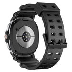 Cinturino per orologio in silicone traspirante a doppia fila perforata, For Samsung Galaxy Watch8 / Watch8 Classic