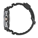 Cinturino per orologio in silicone traspirante a doppia fila perforata, For Samsung Galaxy Watch8 / Watch8 Classic