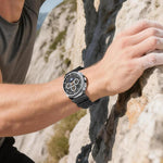 Cinturino per orologio in silicone traspirante a doppia fila perforata, For Samsung Galaxy Watch8 / Watch8 Classic