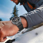 Cinturino per orologio in silicone traspirante a doppia fila perforata, For Samsung Galaxy Watch8 / Watch8 Classic