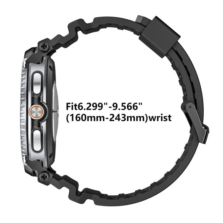 Cinturino per orologio in silicone traspirante a doppia fila perforata, For Samsung Galaxy Watch8 / Watch8 Classic