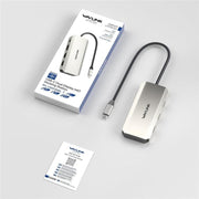 WAVLINK UMD308L Laptops HD / DP / 100W PD Ports Triple 4K Docking Station USB-C Hub Adapter