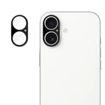 Pellicola in vetro temperato anti-impronta HD serigrafata Kalebol per obiettivo fotocamera integrato AR., For iPhone 17e / 16e, For iPhone 17 Pro Max, For iPhone 17 Pro, For iPhone 17, For iPhone Air, For iPhone 16 Pro / 16 Pro Max                     ...