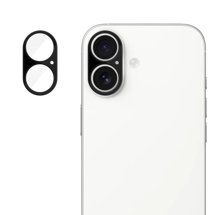 Pellicola in vetro temperato anti-impronta HD serigrafata Kalebol per obiettivo fotocamera integrato AR., For iPhone 17e / 16e, For iPhone 17 Pro Max, For iPhone 17 Pro, For iPhone 17, For iPhone Air, For iPhone 16 Pro / 16 Pro Max                     ...