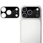 Pellicola in vetro temperato anti-impronta HD serigrafata Kalebol per obiettivo fotocamera integrato AR., For iPhone 17e / 16e, For iPhone 17 Pro Max, For iPhone 17 Pro, For iPhone 17, For iPhone Air, For iPhone 16 Pro / 16 Pro Max                     ...
