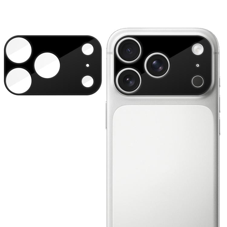 Pellicola in vetro temperato anti-impronta HD serigrafata Kalebol per obiettivo fotocamera integrato AR., For iPhone 17e / 16e, For iPhone 17 Pro Max, For iPhone 17 Pro, For iPhone 17, For iPhone Air, For iPhone 16 Pro / 16 Pro Max                     ...