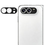 Pellicola in vetro temperato anti-impronta HD serigrafata Kalebol per obiettivo fotocamera integrato AR., For iPhone 17e / 16e, For iPhone 17 Pro Max, For iPhone 17 Pro, For iPhone 17, For iPhone Air, For iPhone 16 Pro / 16 Pro Max                     ...