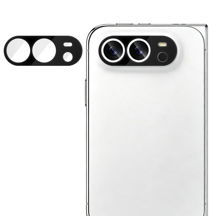 Pellicola in vetro temperato anti-impronta HD serigrafata Kalebol per obiettivo fotocamera integrato AR., For iPhone 17e / 16e, For iPhone 17 Pro Max, For iPhone 17 Pro, For iPhone 17, For iPhone Air, For iPhone 16 Pro / 16 Pro Max                     ...