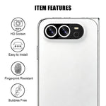 Pellicola in vetro temperato anti-impronta HD serigrafata Kalebol per obiettivo fotocamera integrato AR., For iPhone 17e / 16e, For iPhone 17 Pro Max, For iPhone 17 Pro, For iPhone 17, For iPhone Air, For iPhone 16 Pro / 16 Pro Max                     ...