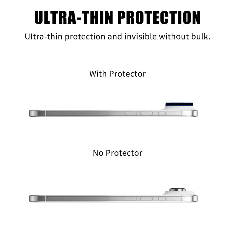 Pellicola in vetro temperato anti-impronta HD serigrafata Kalebol per obiettivo fotocamera integrato AR., For iPhone 17e / 16e, For iPhone 17 Pro Max, For iPhone 17 Pro, For iPhone 17, For iPhone Air, For iPhone 16 Pro / 16 Pro Max                     ...