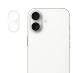 Pellicola in vetro temperato trasparente HD anti-impronta Kalebol per obiettivo fotocamera integrato AR., For iPhone 17e / 16e, For iPhone 17 Pro Max, For iPhone 17 Pro, For iPhone 17, For iPhone Air, For iPhone 16 Pro / 16 Pro Max                     ...