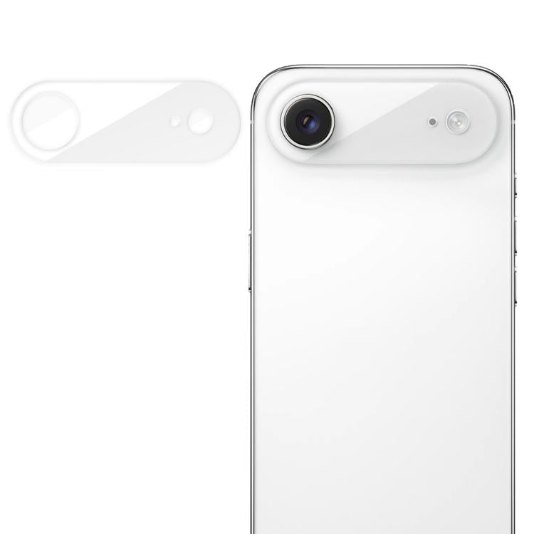 Pellicola in vetro temperato trasparente HD anti-impronta Kalebol per obiettivo fotocamera integrato AR., For iPhone 17e / 16e, For iPhone 17 Pro Max, For iPhone 17 Pro, For iPhone 17, For iPhone Air, For iPhone 16 Pro / 16 Pro Max                     ...