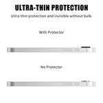 Pellicola in vetro temperato trasparente HD anti-impronta Kalebol per obiettivo fotocamera integrato AR., For iPhone 17e / 16e, For iPhone 17 Pro Max, For iPhone 17 Pro, For iPhone 17, For iPhone Air, For iPhone 16 Pro / 16 Pro Max                     ...