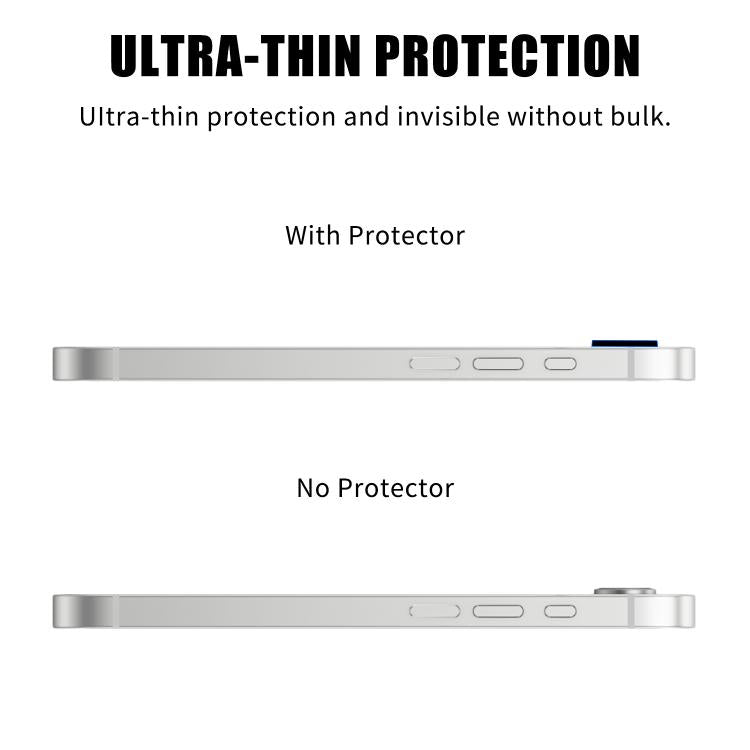 Pellicola in vetro temperato trasparente HD anti-impronta Kalebol per obiettivo fotocamera integrato AR., For iPhone 17e / 16e, For iPhone 17 Pro Max, For iPhone 17 Pro, For iPhone 17, For iPhone Air, For iPhone 16 Pro / 16 Pro Max                     ...