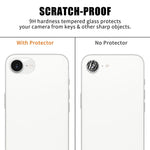 Pellicola in vetro temperato trasparente HD anti-impronta Kalebol per obiettivo fotocamera integrato AR., For iPhone 17e / 16e, For iPhone 17 Pro Max, For iPhone 17 Pro, For iPhone 17, For iPhone Air, For iPhone 16 Pro / 16 Pro Max                     ...